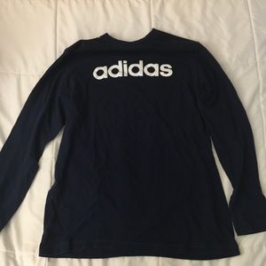 Adidas long sleeve top